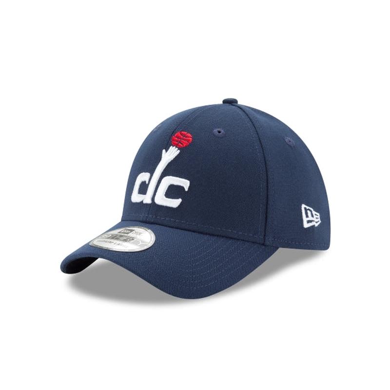 Washington Wizards Team Classic 39THIRTY Stretch Fit Hat