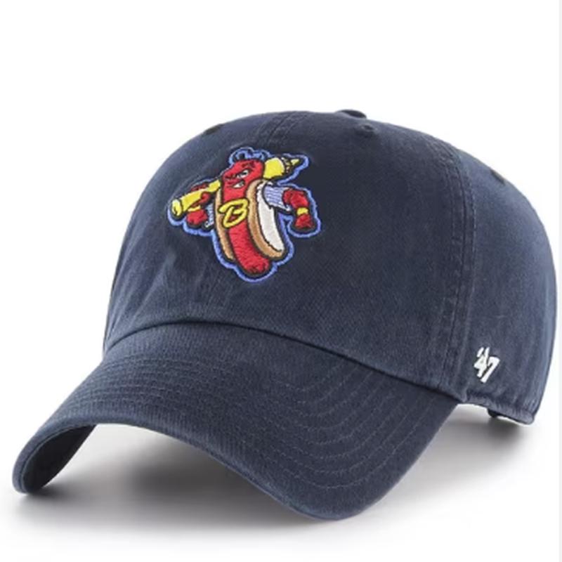 '47 Reading Fightin Phils Bun-Bino Navy Clean Up