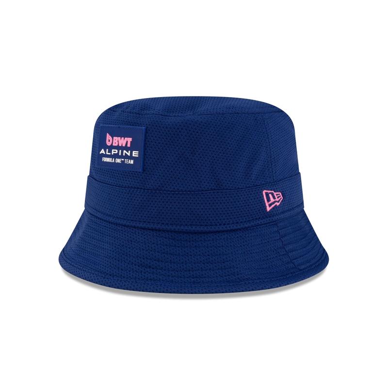 2025 Miami Race BWT Alpine F1 Team Light Navy Bucket Hat