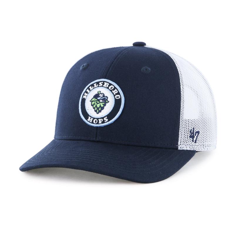 '47 Brand Youth Pop Up Cap, Hillsboro Hops