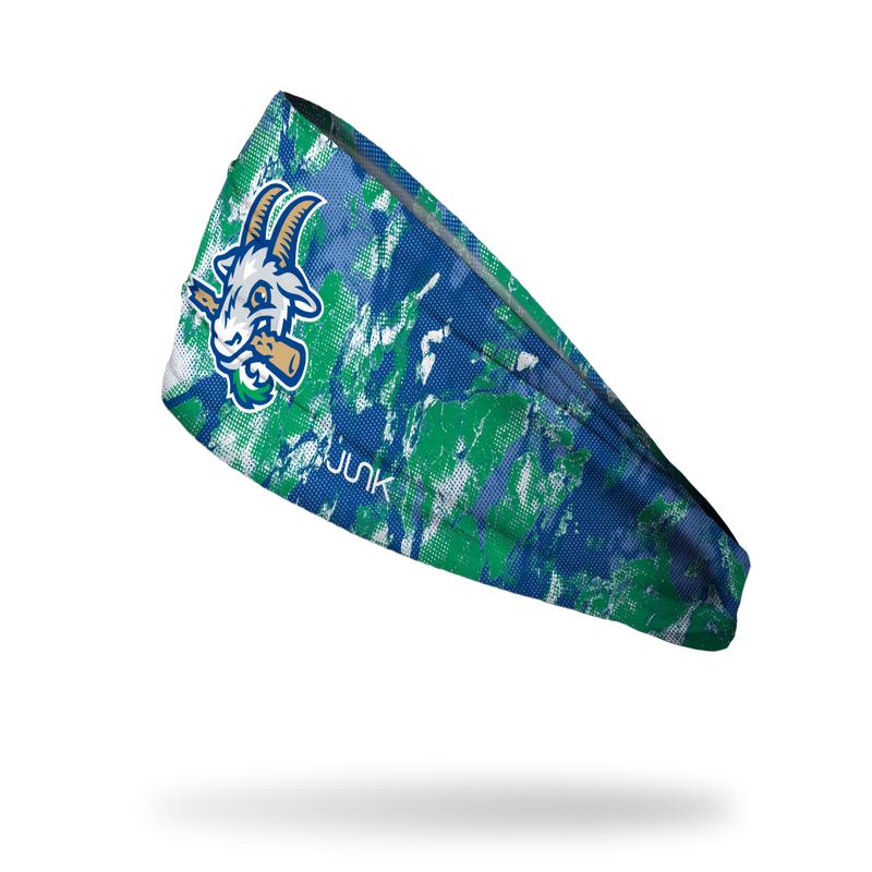 Hartford Yard Goats Junk Brands Rave Wave Headband