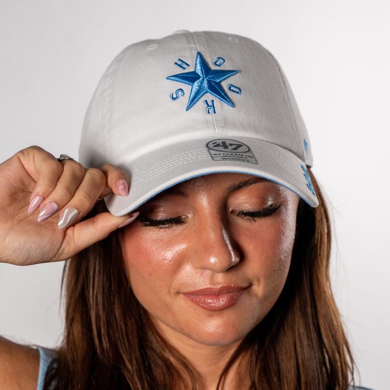 '47 Brand - Women's - Clean Up - Ballpark Cheer Sparkling City