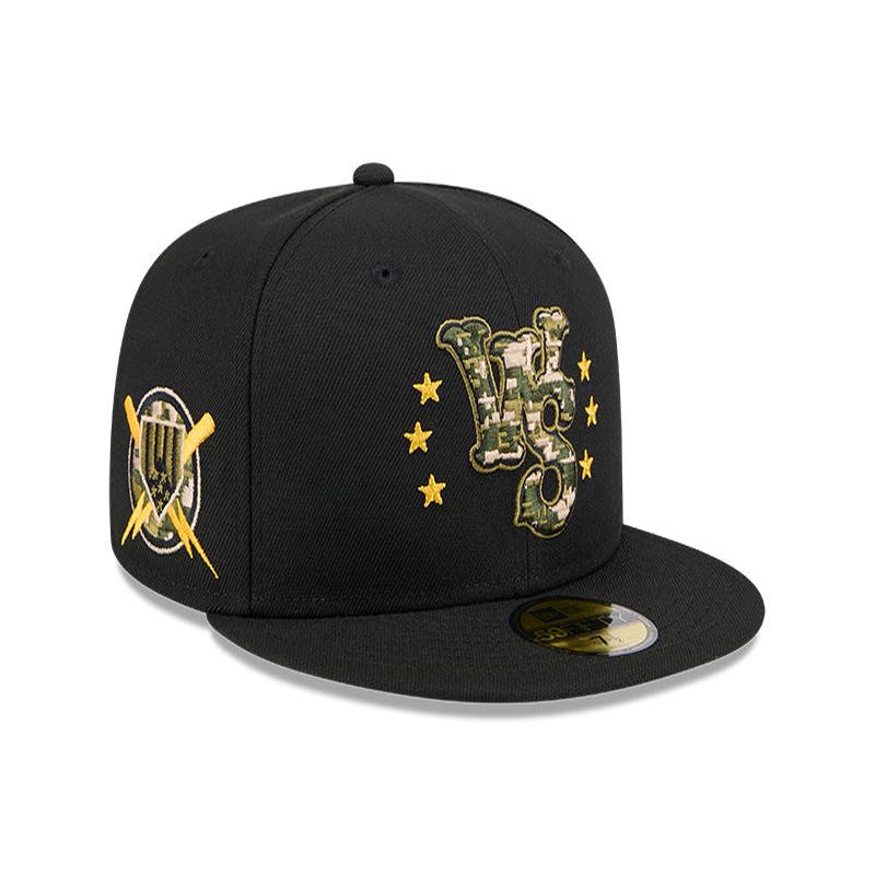 2024 Armed Forces Day On-Field 59FIFTY Fitted Hat - Black