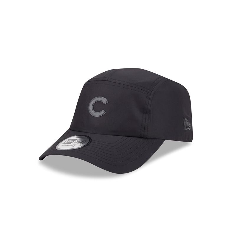 Alpha Industries x Chicago Cubs Black Runner Adjustable Hat