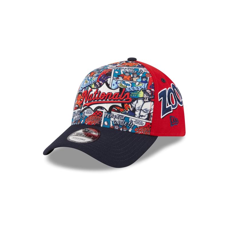 Washington Nationals Diamond Hero Edition 9FORTY A-Frame Snapback Hat
