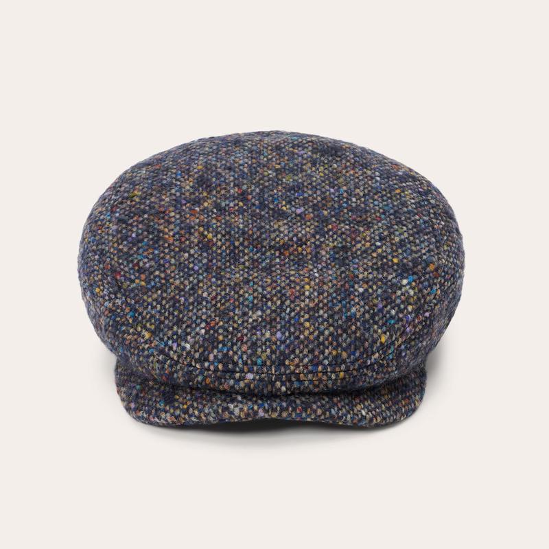 Wool Donegal Driver Cap
