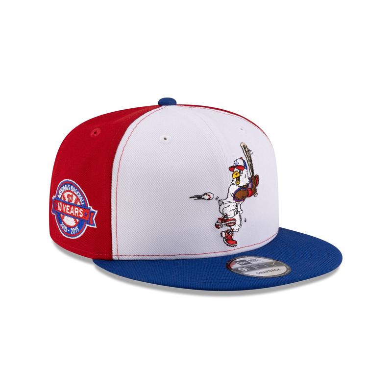Washington Nationals Mascot Multi 9FIFTY Snapback Hat