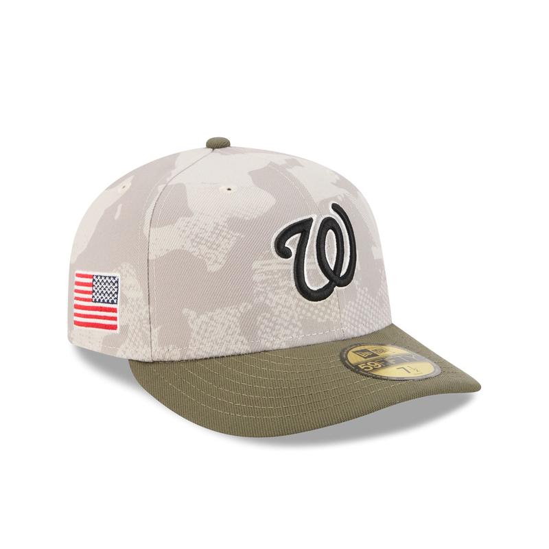 Washington Nationals Armed Forces Day 2025 59FIFTY Fitted Hat