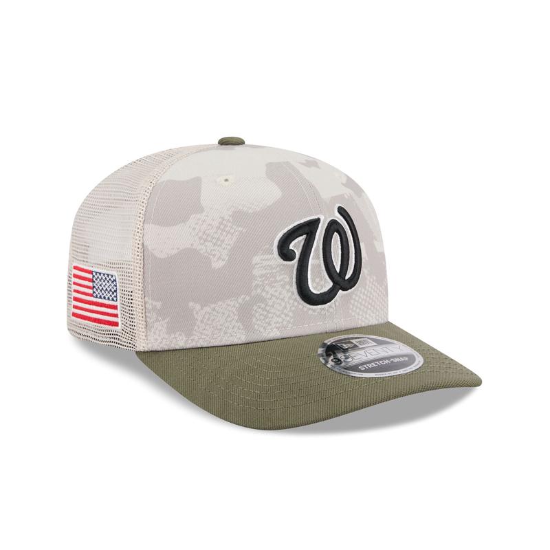 Washington Nationals Armed Forces Day 2025 9SEVENTY Trucker Hat