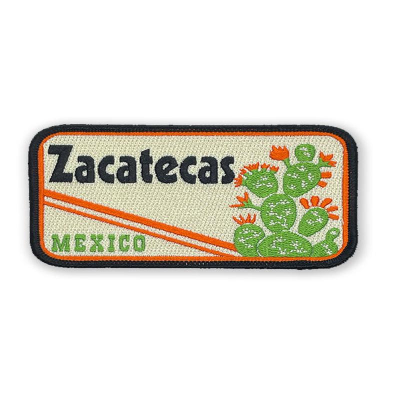 Zacatecas Mexico Patch