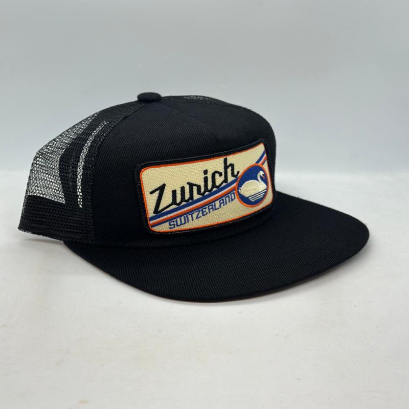 Zurich Switzerland Pocket Hat