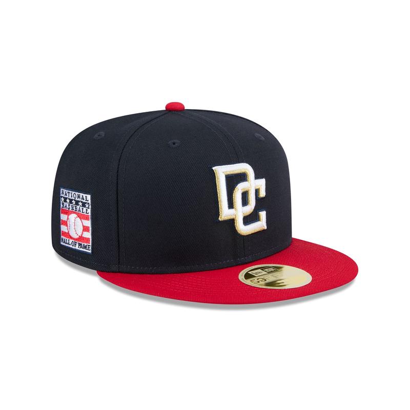 Washington Nationals Hall of Fame 2025 59FIFTY Fitted Hat