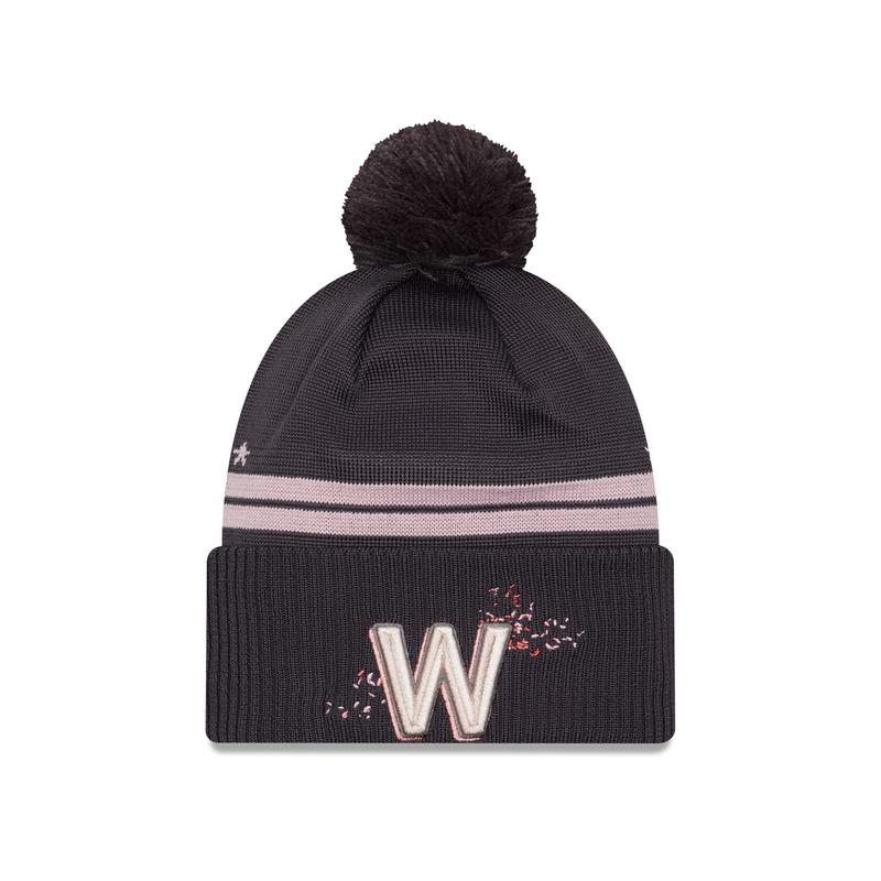 Washington Nationals City Connect Pom Knit Hat