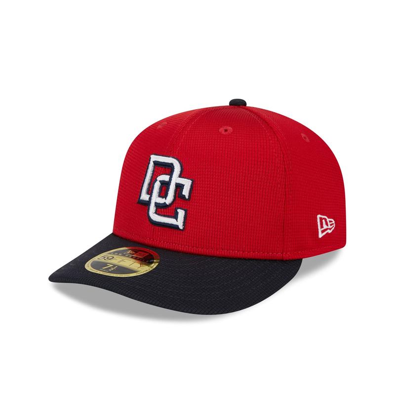 Washington Nationals 2025 Batting Practice Low Profile 59FIFTY Fitted