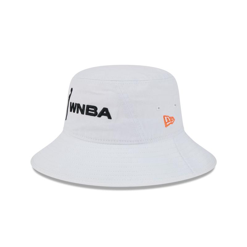 WNBA Optic White Bucket Hat