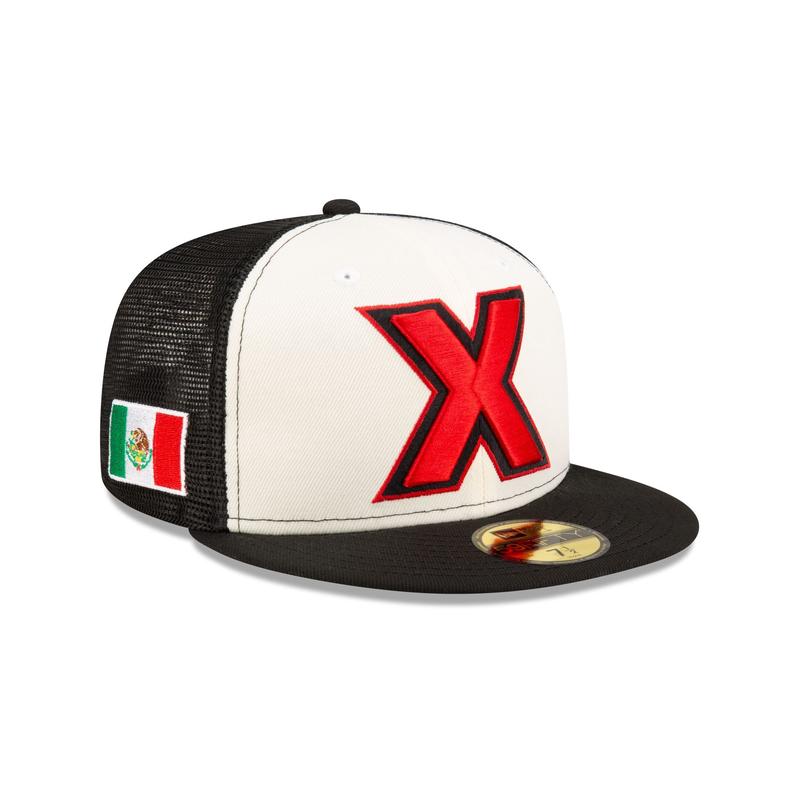 Xolos Mesh 59FIFTY Fitted Hat