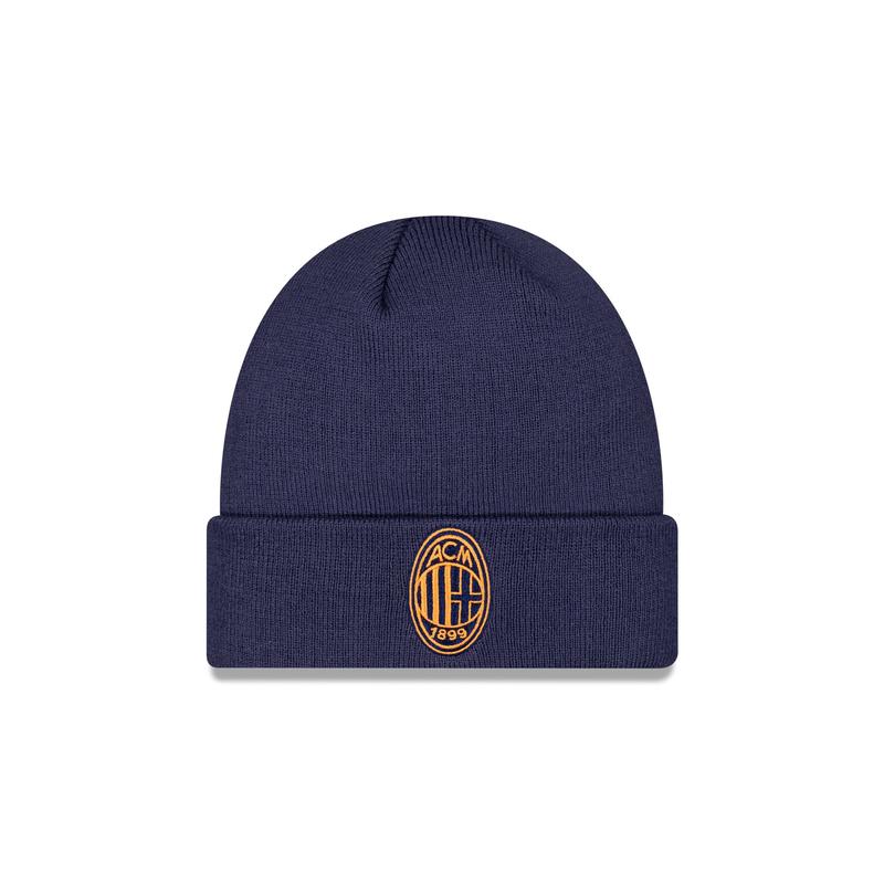 AC Milan Seasonal Navy Cuff Knit Hat