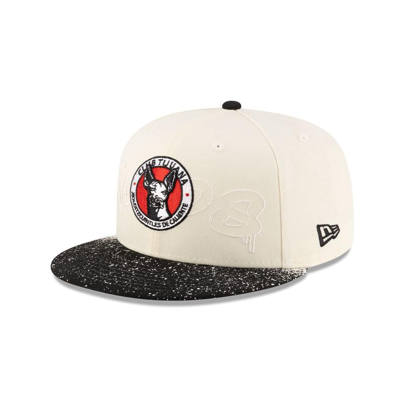 Xolos Splattered Visor 59FIFTY Fitted Hat