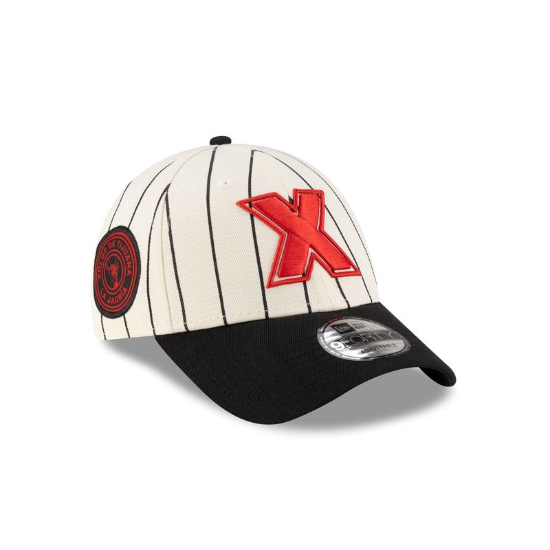 Xolos Retro Pinstripe 9FORTY Snapback Hat