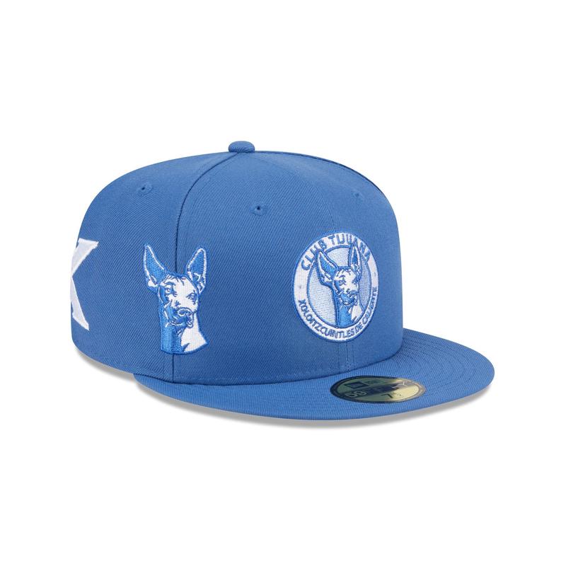 Xolos Indigo 59FIFTY Fitted Hat
