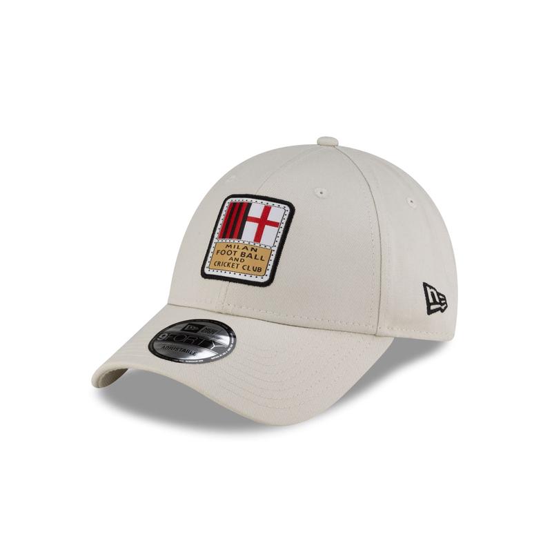 AC Milan Ivory 9FORTY Adjustable Hat