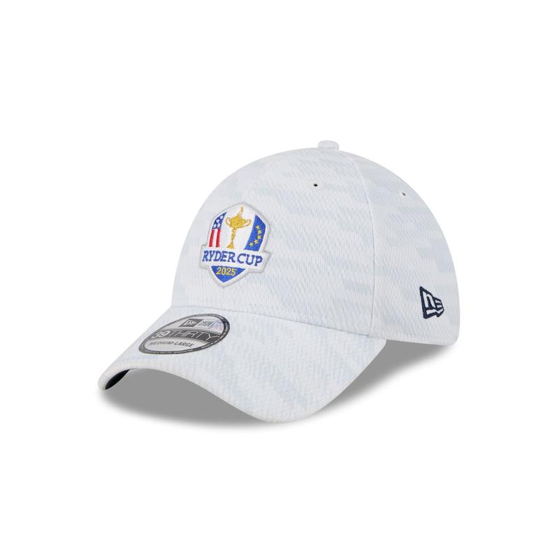 2025 Ryder Cup Digi White 39THIRTY Stretch Fit Hat