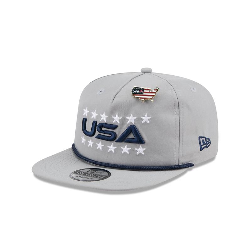 2025 Ryder Cup Team USA Gray Golfer Hat